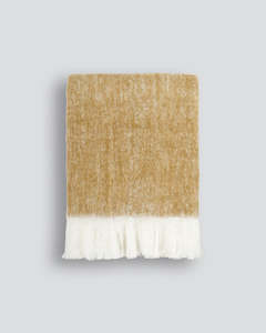 Throws: Sorrento Turmeric Throw