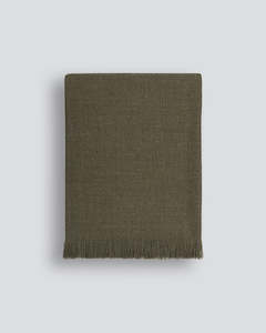 Bedroom: Altona Mangrove Throw