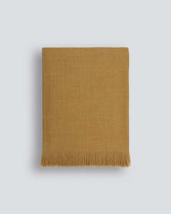 Bedroom: Altona Cumin Throw