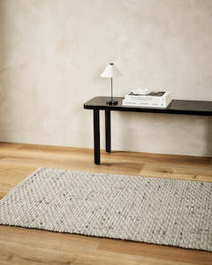 Hallway Entrance Mats: Pelorus Grey Floor Runner