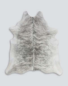 Cowhides: Classic Cowhide - Light Grey
