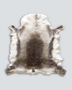 Natural Hides: Reindeer Hide