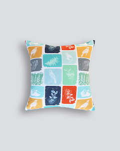 New Zealand Inspired: NZ Native Icons Cushion