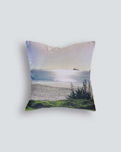 New Zealand Inspired: Lonely Bay Cushion