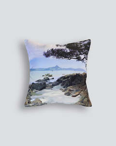 New Zealand Inspired: Cooks Bay Cushion