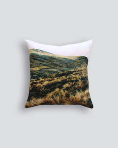 New Zealand Inspired: Tussock Country Cushion
