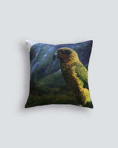 New Zealand Inspired: NZ Kea Cushion