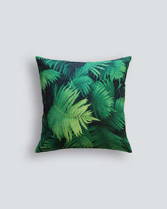 New Zealand Inspired: Kiwi Rainforest Cushion