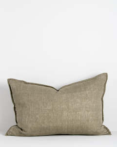 Arcadia Greige Lumbar Cushion