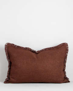Baya Essentials: Dover Brick Lumbar Cushion