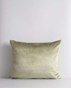 Velvets: Bromley Pistachio Oblong Cushion