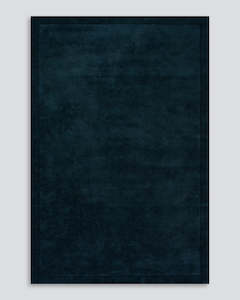 Baya Timeless Luxe Floor Rugs: Norfolk Ink Floor Rug