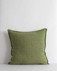 Flaxmill Cushion Collection: Flaxmill Olive Cushion