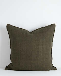 Baya Essentials: Flaxmill Winter Moss Large Cushion
