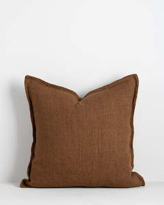 Flaxmill Cushion Collection: Flaxmill Pecan Cushion