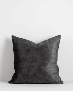 Aster Charcoal Square Cushion