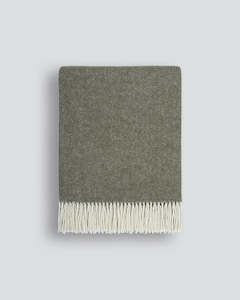 Mosman Olive Throw