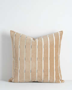Velvets: Eden Barley Cushion