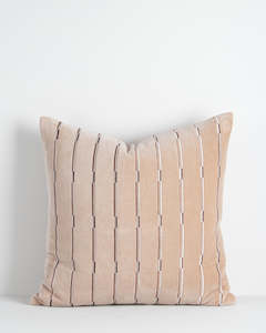 Velvets: Eden Nougat Cushion
