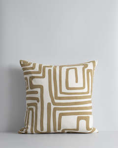 Global Influence: Anise Cushion