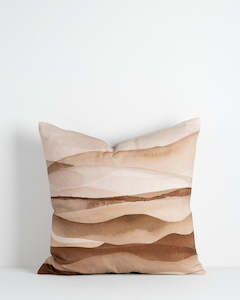 Textured: Namib Tan Cushion