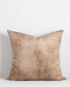 Textured: Theo Honey Large Cushion