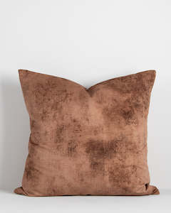 Textured: Theo Leather Large Cushion