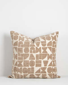 Textured: Miller Mushroom Square Cushion