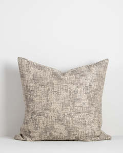 Vincent Black Square Cushion