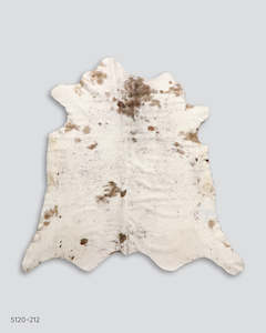 Ollo: Mancha Cowhide Black/White