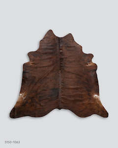 Ollo: Mancha Cowhide Dark Brown