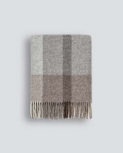 Pure Wool Throws: Brunswick Fawn Throw