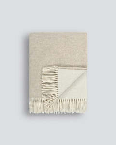 Casa Oatmeal Throw