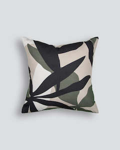 Ollo In Outdoor: Elena Olive Cushion