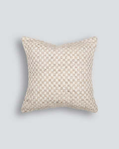 Ollo In Outdoor: Pearce Taupe/Ivory Cushion