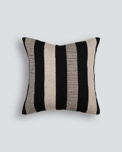 Easton Black/Taupe Cushion