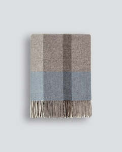 Pure Wool Throws: Brunswick Sky Throw