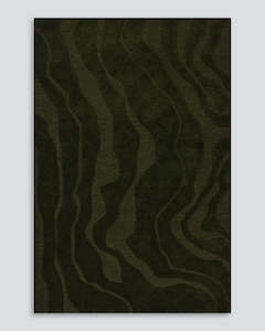 Mira Olive Floor Rug
