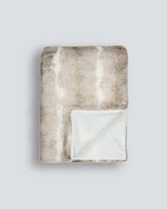 Heirloom New Season: Silver Rabbit Throw