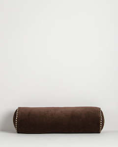 Elliot Chocolate Bolster Cushion