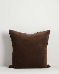 Velvets: Edward Chocolate Cushion