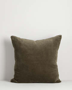 Velvets: Edward Thyme Cushion