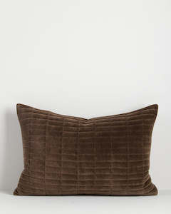 Turner Chocolate Cushion