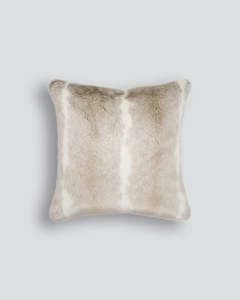 Silver Rabbit Square Cushion