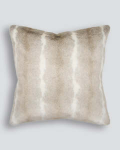 Silver Rabbit Euro Cushion