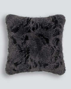 Heirloom New Season: Grey Owl Euro Cushion