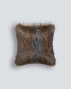 Heirloom New Season: Golden Jackal Square Cushion