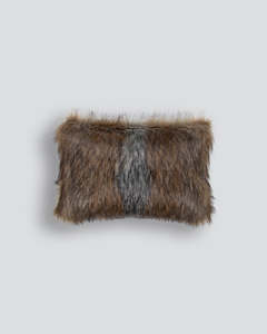 Golden Jackal Rectangular Cushion