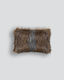 Golden Jackal Rectangular Cushion