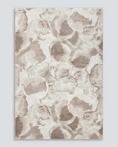 Ollo: Amberly Taupe Floor Rug